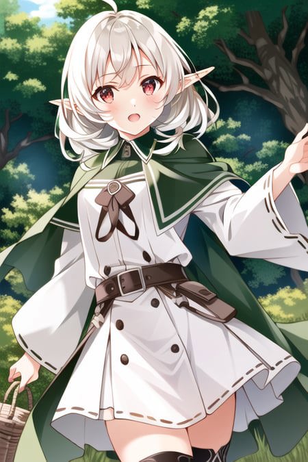 13925-341238111-masterpiece, best quality , (red eyes_1.2), white hair,  (Sylphiette_0.8),  (short hair_0.8), white dress, long sleeves, elf ear.png